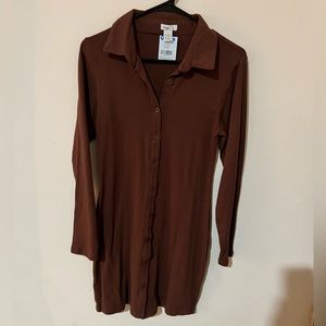 Rue21 Bottom up Brown dress 👗